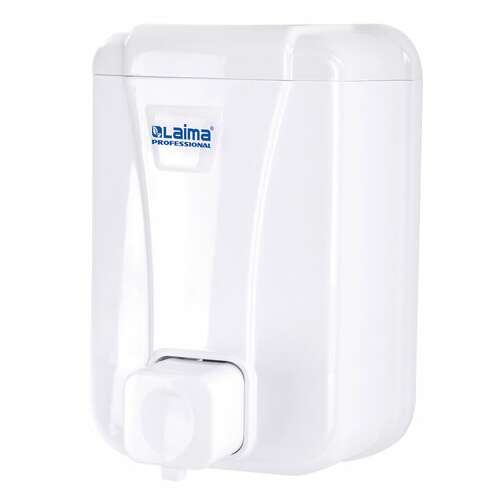  Дозатор для жидкого мыла laima professional lsa, наливной, объем 0,5 л, цвет белый, 607994, 3420-0 | Дозаторы для жидкого мыла