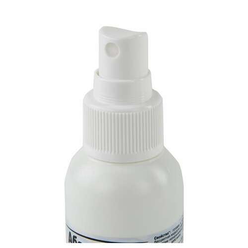  Антисептик для рук и поверхностей спиртосодержащий (64%) с распылителем 100 мл абактерил-актив, дезинфицирующий, жидкость, спрей, аа-216 | Антисептики для рук и поверхностей