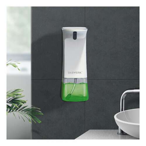  Сенсорный бесконтактный дозатор для жидкого мыла-пены, 350 мл, daswerk, 607844 | Дозаторы для жидкого мыла