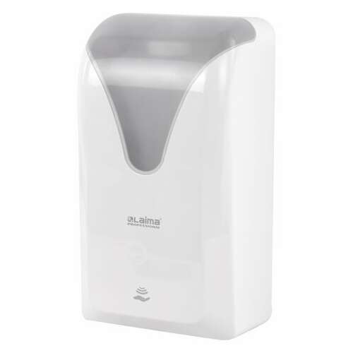  Дозатор сенсорный для жидкого мыла extra laima professional, наливной, 1 л, белый, abs, 608763, 401610 | Дозаторы для жидкого мыла