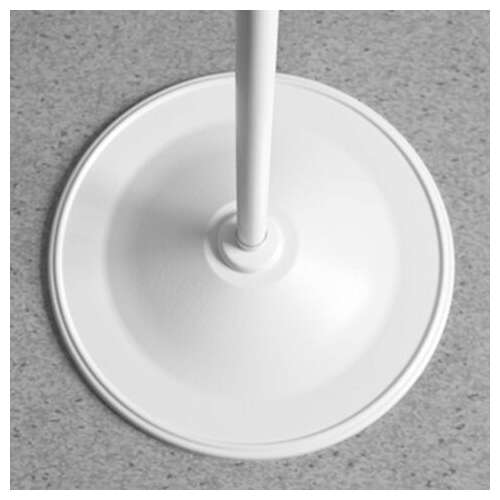  Стойка для дозатора антисептика и мыла, высота 1,4 м, сталь, белая, сд-1, сд-1б | Дозаторы для дезинфицирующих средств