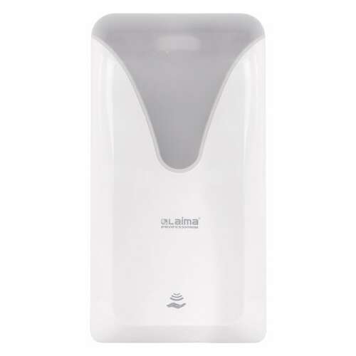  Дозатор сенсорный для жидкого мыла extra laima professional, наливной, 1 л, белый, abs, 608763, 401610 | Дозаторы для жидкого мыла