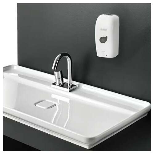  Дозатор для мыла-пены laima professional eco, наливной, сенсорный, 1,3 л, белый, 607330 | Дозаторы для жидкого мыла