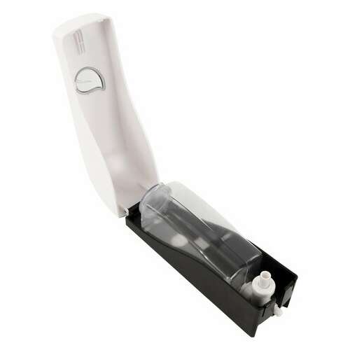  Дозатор для жидкого мыла laima professional eco, наливной, 0,38 л, белый, abs-пластик, 607331 | Дозаторы для жидкого мыла