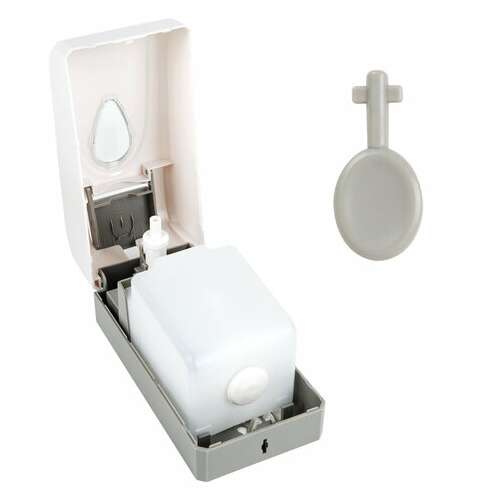  Дозатор для жидкого мыла laima professional economy, наливной, 1 л, abs-пластик, белый, 607321, x-2228-1 | Дозаторы для жидкого мыла