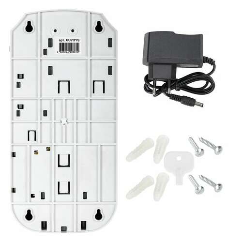  Дозатор для жидкого антисептика laima classic, сенсорный, 1 л, спрей, с блоком питания, 607319 | Дозаторы для дезинфицирующих средств