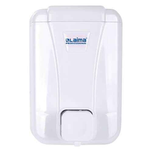  Дозатор для жидкого мыла laima professional lsa, наливной, объем 0,5 л, цвет белый, 607994, 3420-0 | Дозаторы для жидкого мыла