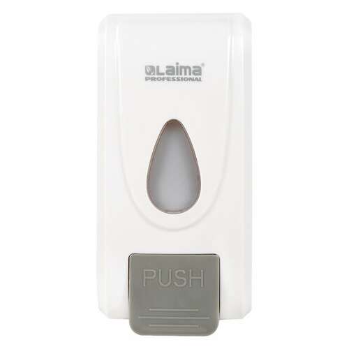  Дозатор для жидкого мыла-пены laima professional economy, наливной, 1 л, abs-пластик, белый, 607322, x-2228-f1 | Дозаторы для жидкого мыла