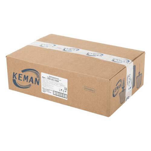  Картридж с жидким мылом-пеной одноразовый (система s4), "нейтральное", синее, 1 л, keman, 100105-1000 | Картриджи с жидким мылом и мылом-пеной