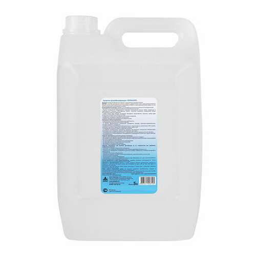  Антисептик для рук и поверхностей спиртосодержащий (15%) 5 л, ника-тетрасепт, дезинфицирующий, жидкость | Антисептики для рук и поверхностей