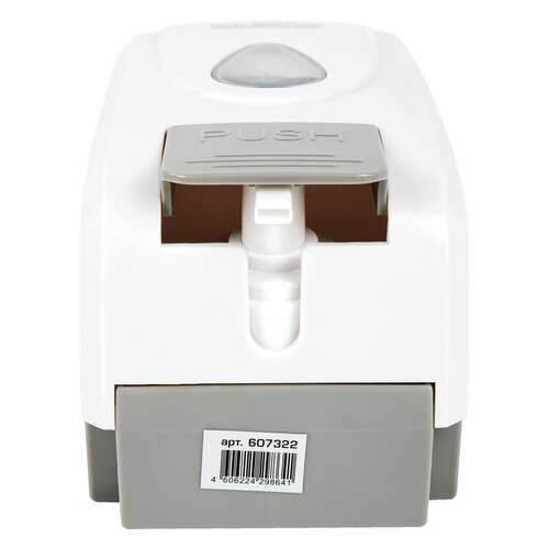  Дозатор для жидкого мыла-пены laima professional economy, наливной, 1 л, abs-пластик, белый, 607322, x-2228-f1 | Дозаторы для жидкого мыла