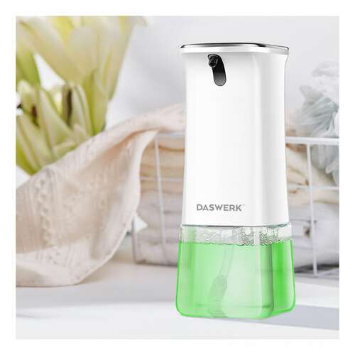  Сенсорный бесконтактный дозатор для жидкого мыла-пены, 350 мл, daswerk, 607844 | Дозаторы для жидкого мыла