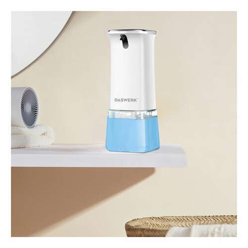  Сенсорный бесконтактный дозатор диспенсер для жидкого мыла/средства для посуды, 350 мл, daswerk, 607845 | Дозаторы для жидкого мыла