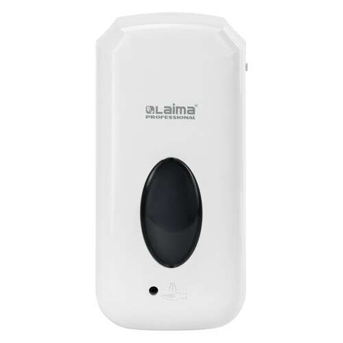  Дозатор для жидкого антисептика laima classic, сенсорный, 1 л, спрей, с блоком питания, 607319 | Дозаторы для дезинфицирующих средств