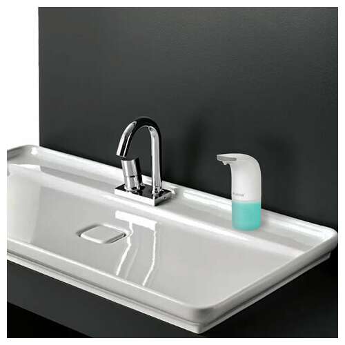  Дозатор для мыла-пены сенсорный настольный laima, наливной, 0,3 л, abs-пластик, белый, 607324, x-5507f | Дозаторы для жидкого мыла