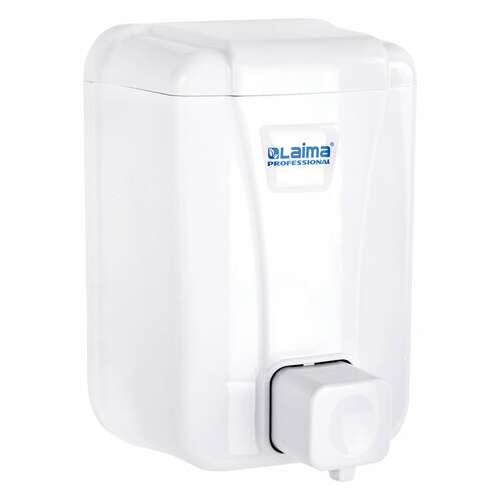  Дозатор для жидкого мыла laima professional lsa, наливной, объем 0,5 л, цвет белый, 607994, 3420-0 | Дозаторы для жидкого мыла
