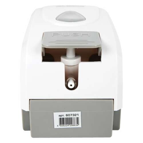  Дозатор для жидкого мыла laima professional economy, наливной, 1 л, abs-пластик, белый, 607321, x-2228-1 | Дозаторы для жидкого мыла