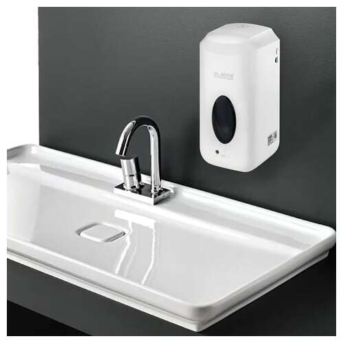  Дозатор для жидкого антисептика laima classic, сенсорный, 1 л, спрей, с блоком питания, 607319 | Дозаторы для дезинфицирующих средств