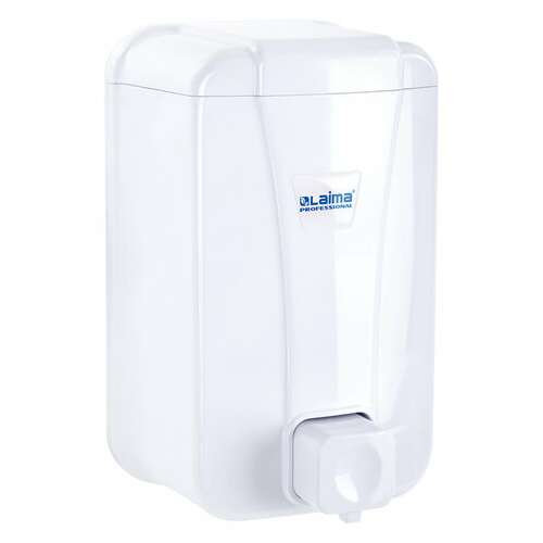  Дозатор для жидкого мыла laima professional lsa, наливной, объем 1 л, цвет белый, 607995, 3430-0 | Дозаторы для жидкого мыла