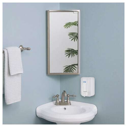  Дозатор для жидкого мыла laima professional lsa, наливной, объем 0,5 л, цвет белый, 607994, 3420-0 | Дозаторы для жидкого мыла