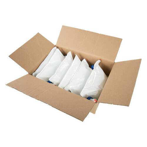  Картридж с жидким крем-мылом одноразовый (система s1) "перламутровое", белое, 1 л, keman, 100024-s1000 | Картриджи с жидким мылом и мылом-пеной