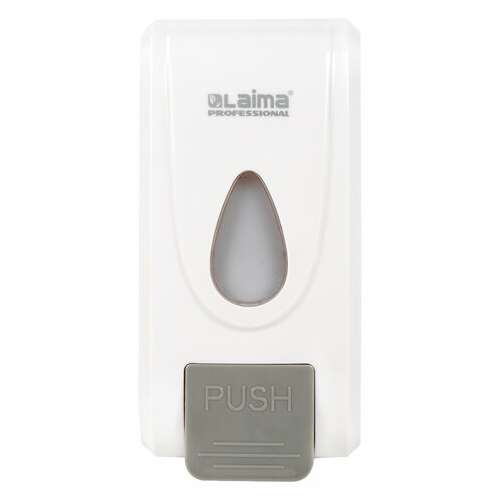  Дозатор для жидкого мыла laima professional economy, наливной, 1 л, abs-пластик, белый, 607321, x-2228-1 | Дозаторы для жидкого мыла