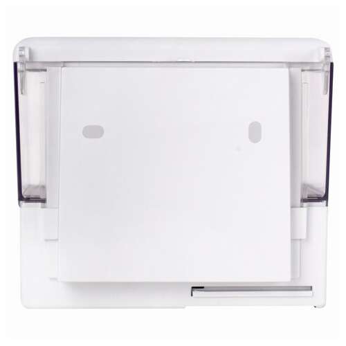  Дозатор для жидкого мыла laima classic, наливной, сенсорный, 0,6 л, abs-пластик, белый, 607316 | Дозаторы для жидкого мыла