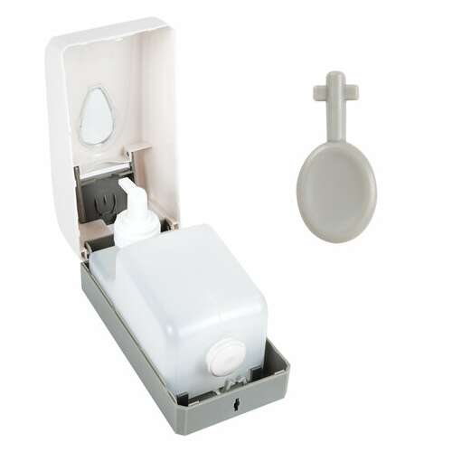  Дозатор для жидкого мыла-пены laima professional economy, наливной, 1 л, abs-пластик, белый, 607322, x-2228-f1 | Дозаторы для жидкого мыла