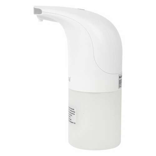  Дозатор для мыла-пены сенсорный настольный laima, наливной, 0,3 л, abs-пластик, белый, 607324, x-5507f | Дозаторы для жидкого мыла