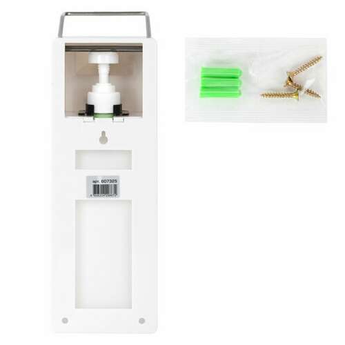  Дозатор локтевой для жидкого мыла и геля-антисептика, с еврофлаконом 1 л, laima, abs-пластик, 607325, x-2265 | Дозаторы локтевые для мыла и антисептиков