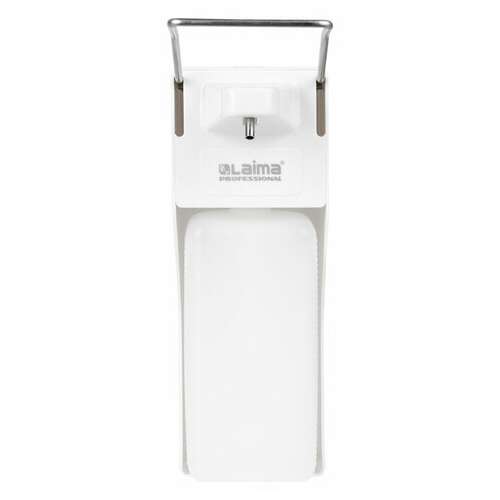  Дозатор локтевой для жидкого мыла и геля-антисептика, с еврофлаконом 1 л, laima, abs-пластик, 607325, x-2265 | Дозаторы локтевые для мыла и антисептиков