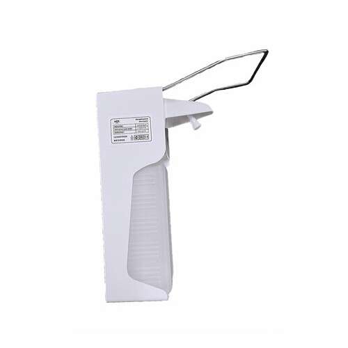  Дозатор локтевой для жидкого мыла и антисептика наливной, 1 л, с еврофлаконом, hor, d004a | Дозаторы локтевые для мыла и антисептиков