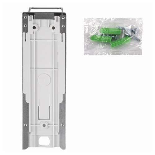  Дозатор локтевой для антисептика и дезинфицирующих средств, с еврофлаконом 1 л, laima, металл, 605707 | Дозаторы локтевые для мыла и антисептиков