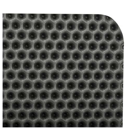  Коврик eva / эва универсальный 35х45 см ячеистый (соты) применим для сушки посуды, кухни, ванной, животных, цвет серый, laima, 608712 | Коврики ячеистые универсальные эва/eva