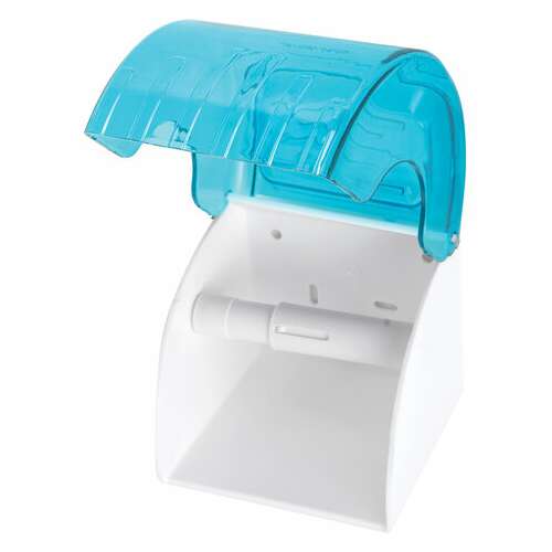  Диспенсер для бытовой туалетной бумаги laima, тонированный голубой, 605043 | Держатели для бытовой туалетной бумаги
