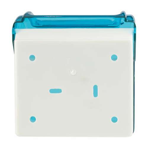  Диспенсер для бытовой туалетной бумаги laima, тонированный голубой, 605043 | Держатели для бытовой туалетной бумаги