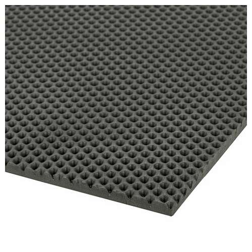  Коврик eva / эва универсальный 68х120 см ячеистый (соты) применим для кухни, ванной, прихожей, животных, авто, цвет серый laima, 608714 | Коврики ячеистые универсальные эва/eva