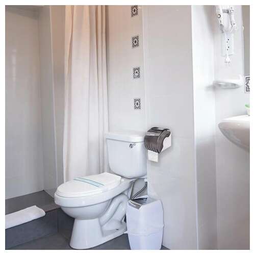  Диспенсер для бытовой туалетной бумаги laima, тонированный серый, 605044 | Держатели для бытовой туалетной бумаги