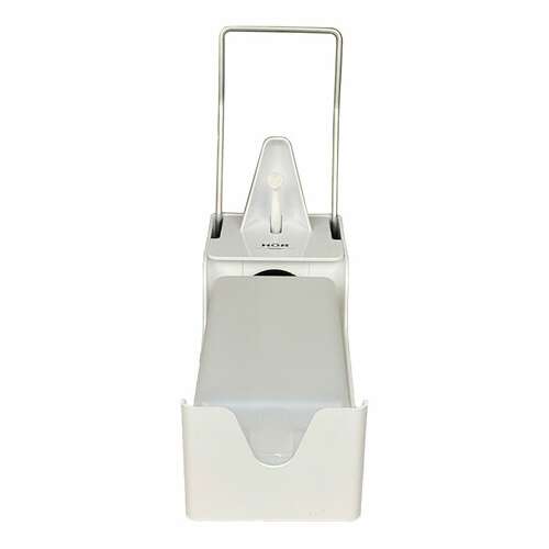  Дозатор локтевой для жидкого мыла и антисептика наливной, 1 л, с еврофлаконом, hor, d004a | Дозаторы локтевые для мыла и антисептиков