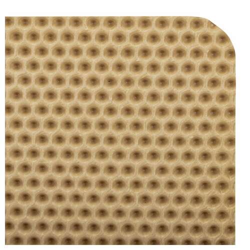  Коврик eva / эва универсальный 35х45 см ячеистый (соты) применим для сушки посуды, кухни, ванной, животных, цвет бежевый laima, 608715 | Коврики ячеистые универсальные эва/eva