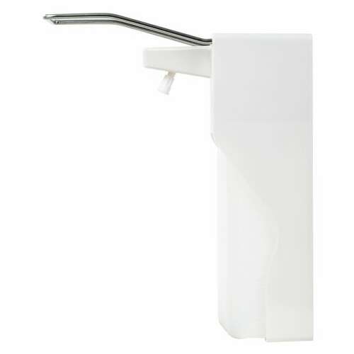 Дозатор локтевой для антисептика и мыла универсальный, с еврофлаконом 1 л, laima, abs-пластик, 607326, x-2265s  Дозатор локтевой для антисептика и мыла универсальный, с еврофлаконом 1 л, laima, abs-пластик, 607326, x-2265s | Дозаторы локтевые для мыла и антисептиков