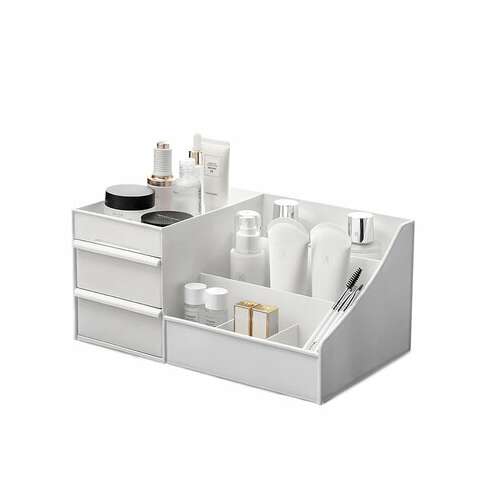  Органайзер для хранения косметики, канцтоваров, мелочей, standard, 27х16х11,5 см, daswerk, 608472 | Органайзеры бытовые для хранения