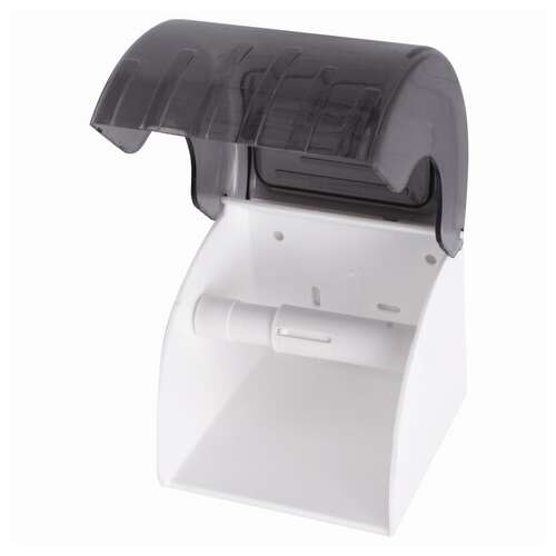  Диспенсер для бытовой туалетной бумаги laima, тонированный серый, 605044 | Держатели для бытовой туалетной бумаги