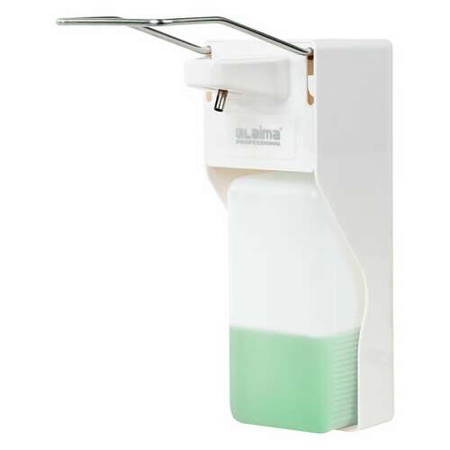  Дозатор локтевой для жидкого мыла и геля-антисептика, с еврофлаконом 1 л, laima, abs-пластик, 607325, x-2265 | Дозаторы локтевые для мыла и антисептиков