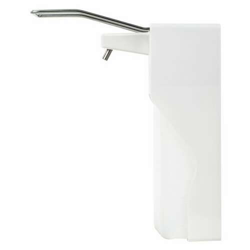  Дозатор локтевой для жидкого мыла и геля-антисептика, с еврофлаконом 1 л, laima, abs-пластик, 607325, x-2265 | Дозаторы локтевые для мыла и антисептиков