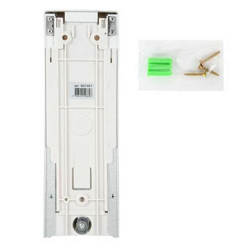  Дозатор локтевой для жидкого мыла и геля-антисептика, с замком и еврофлаконом 1 л, laima, металлический, 607327, x-cl267 | Дозаторы локтевые для мыла и антисептиков