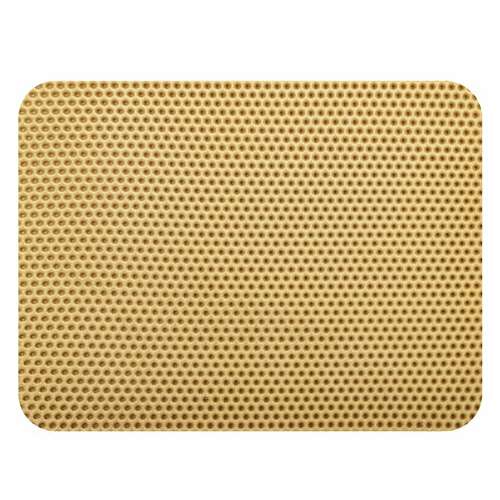  Коврик eva / эва универсальный 35х45 см ячеистый (соты) применим для сушки посуды, кухни, ванной, животных, цвет бежевый laima, 608715 | Коврики ячеистые универсальные эва/eva