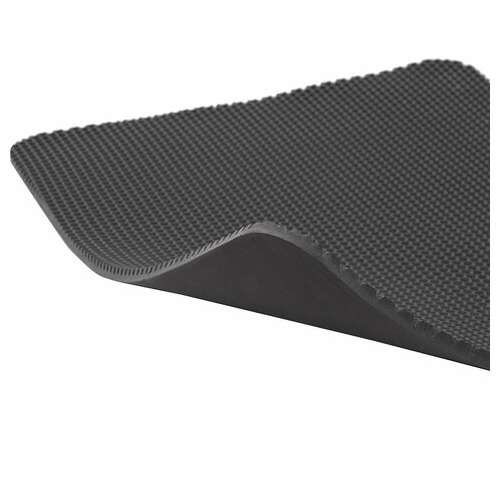  Коврик eva / эва универсальный 50х67см ячеистый (соты) применим для сушки посуды, кухни, ванной, прихожей, животных, цвет серый laima,608713 | Коврики ячеистые универсальные эва/eva