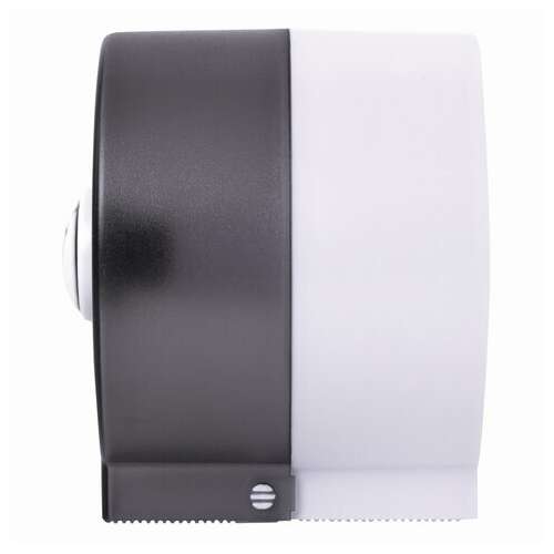  Диспенсер для бытовой туалетной бумаги laima, круглый, тонированный серый, 605046 | Держатели для бытовой туалетной бумаги