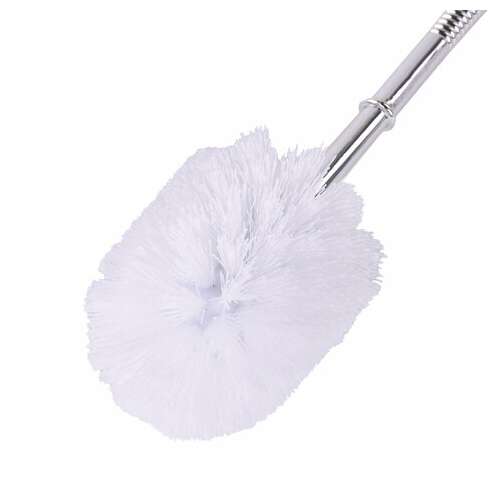  Стойка напольная ерш с подставкой + держатель туалетной бумаги, сталь/пластик, зеркальный, laima, 607433 | Держатели для бытовой туалетной бумаги